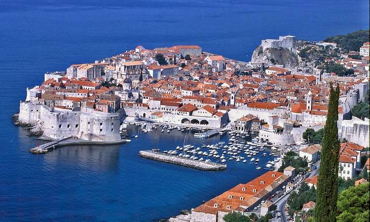 Dubrovnik, Kroatien 4