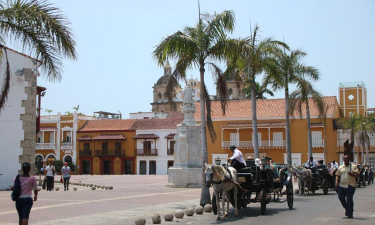 Cartagena, Kolumbien
