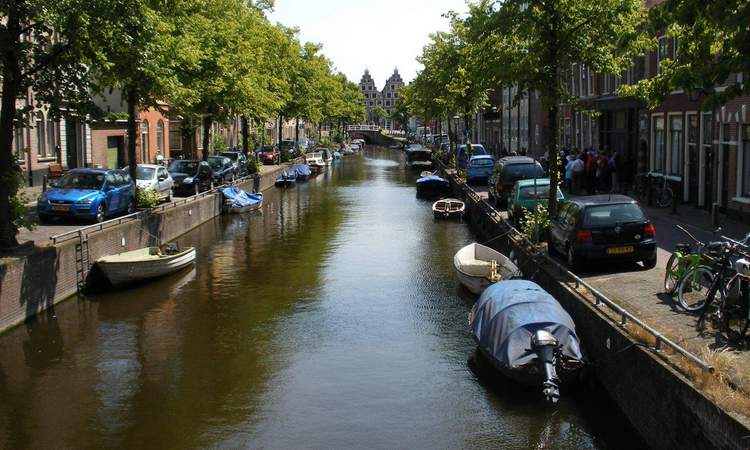 Amsterdam, Niederlande, 
