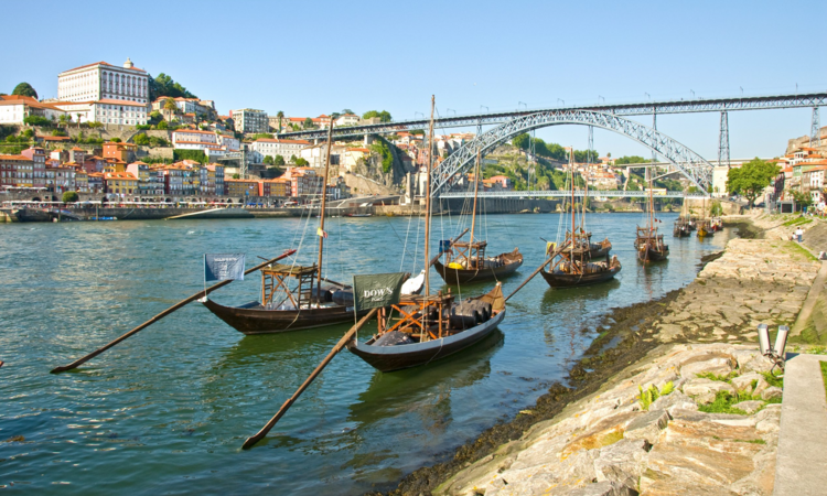 Rabelloboote in Porto 