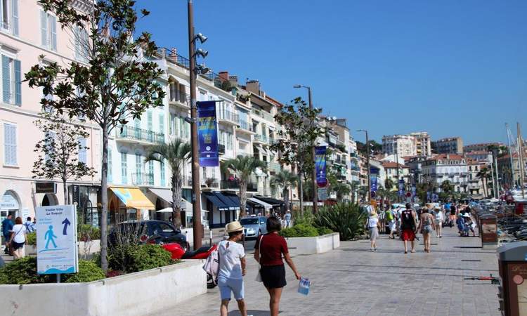 Cannes Cote d Azur 10, Südfrankreich